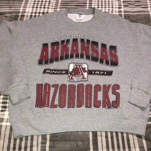 SOLD LOCALLY Vintage Arkansas Razorbacks
